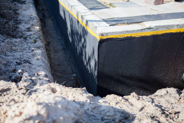 Professional Wet Basement Repair technician working in Bay Minette, AL